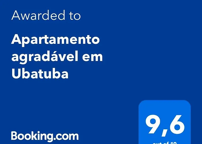 Apartamento Agradavel Em Ubatuba